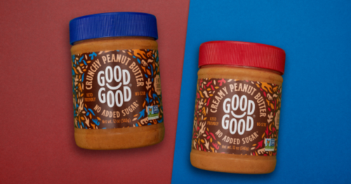 Possible Free GOOD GOOD Natural Peanut Butter with Social Nature