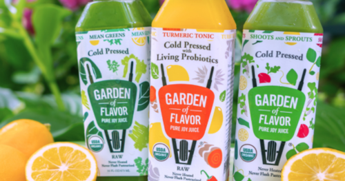 Possible Free Garden of Flavor Organic Cold-Pressed Juice with Social Nature