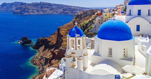 HALLMARK CHANNEL’S Summer in Santorini Sweepstakes