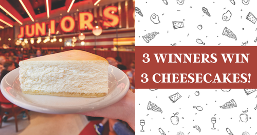 Junior’s Summer Celebration Cheesecake Giveaway