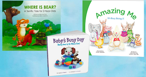Free Books and Activity Books from the CDC
