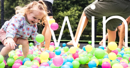 Jumpflex Trampoline Giveaway