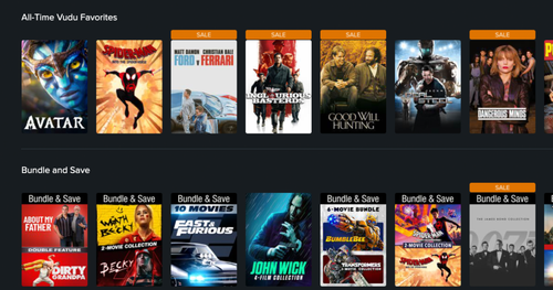 Free $5.00 Vudu Promo Code