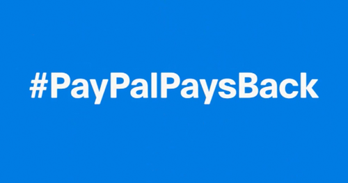 PayPal Pays Back Giveaway