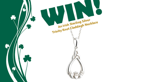 Claddagh and Trinity Knot Celtic Pendant Giveaway