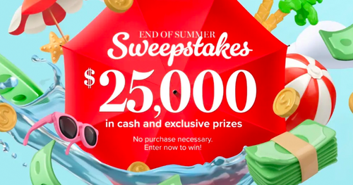 The “End of Summer” Sweepstakes