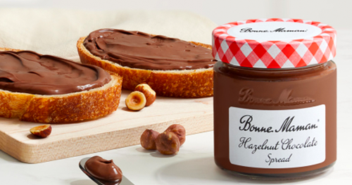 Possible Free Bonne Maman Hazelnut Chocolate Spread with Social Nature