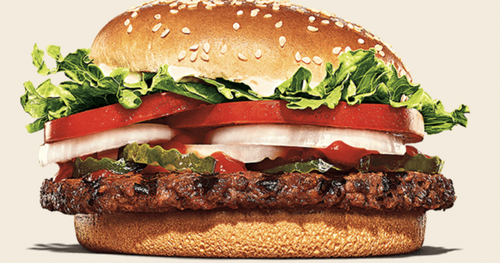Free Impossible Whopper at Burger King with any $3+ Purchase