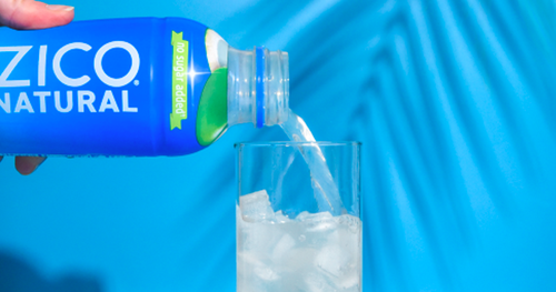 Possible Free ZICO Coconut Water with Social Nature