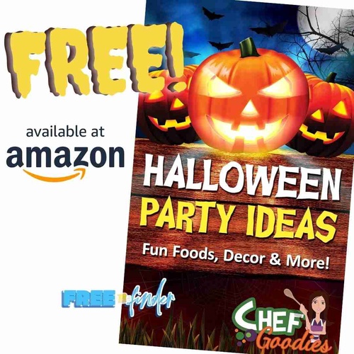 Free Halloween Party Ideas Book on Amazon!